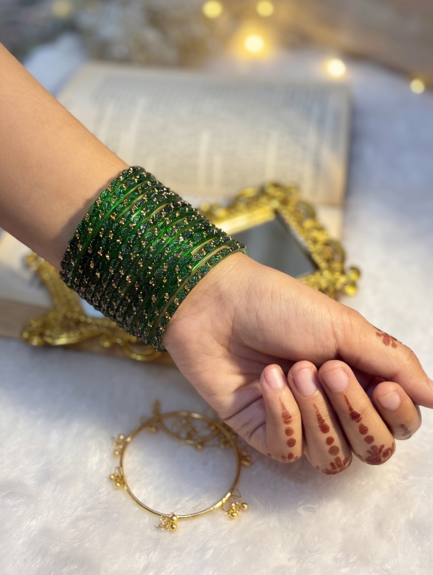 Glass Bangles - Image 3