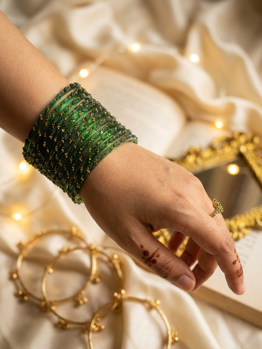 Glass Bangles - Image 9