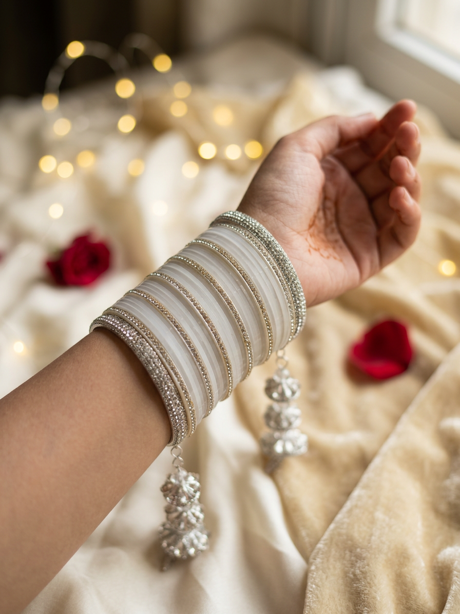 Bridal & Wedding Choodha Sets - Image 8