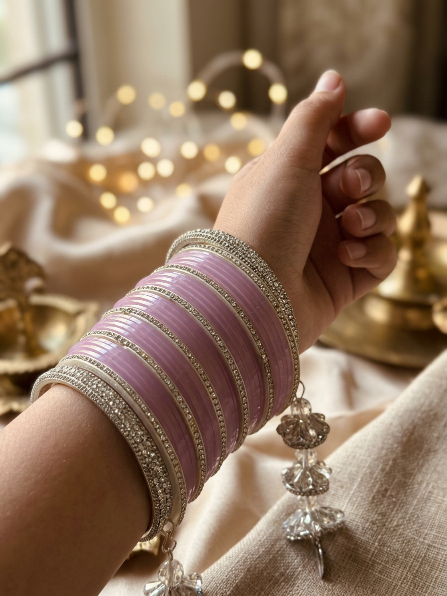 Bridal & Wedding Choodha Sets - Image 12