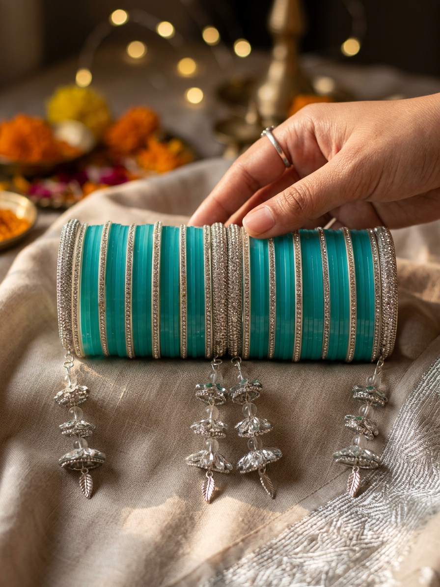 Bridal & Wedding Choodha Sets - Image 2