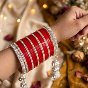 Bridal & Wedding Choodha Sets