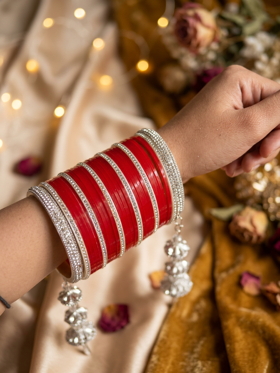 Bridal & Wedding Choodha Sets