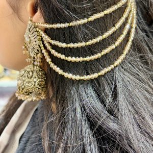 Paarvati Sahara Jhumka Set