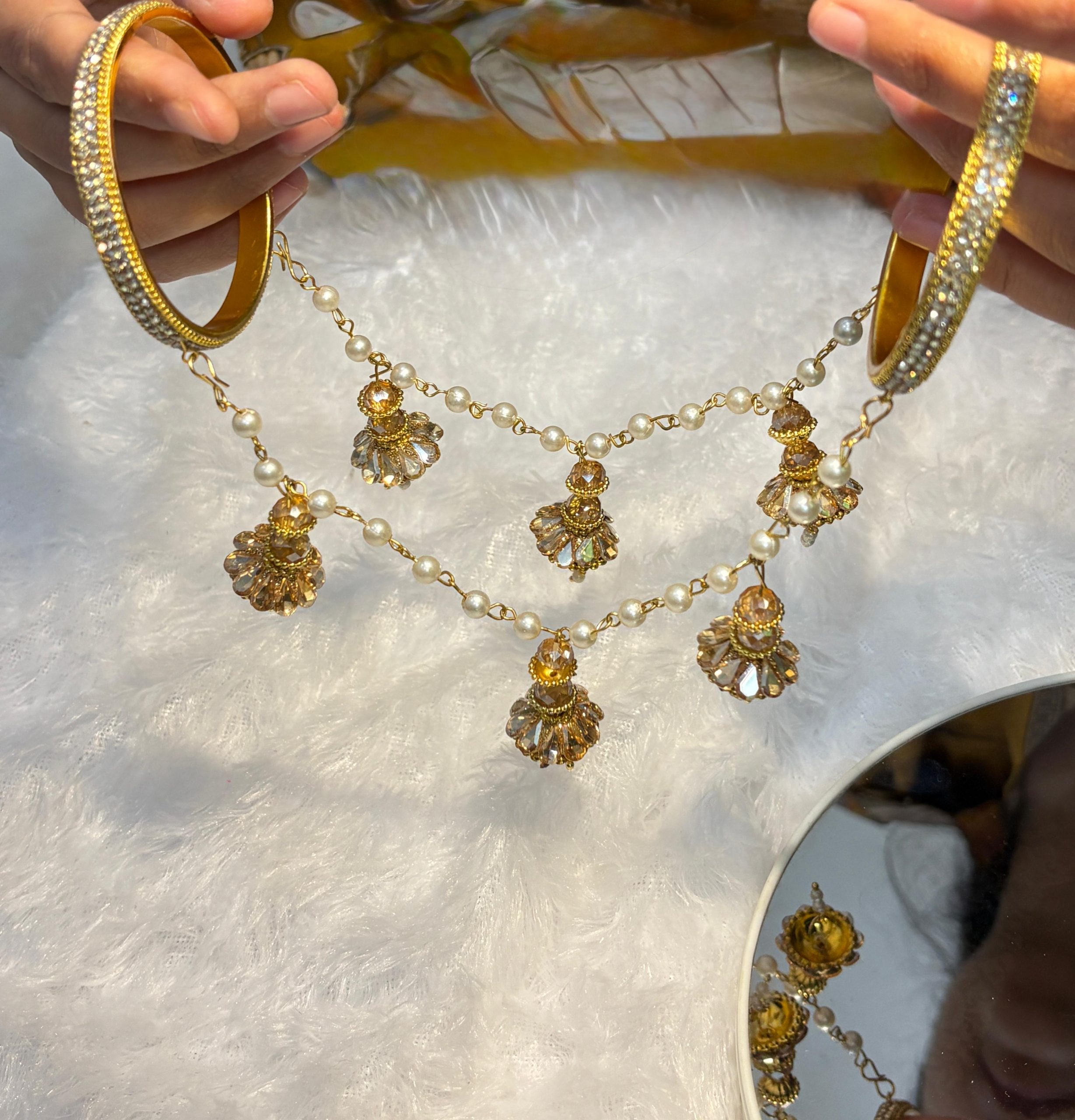 Kavya Ghungroo & Latkan Premium Bangles - Image 2