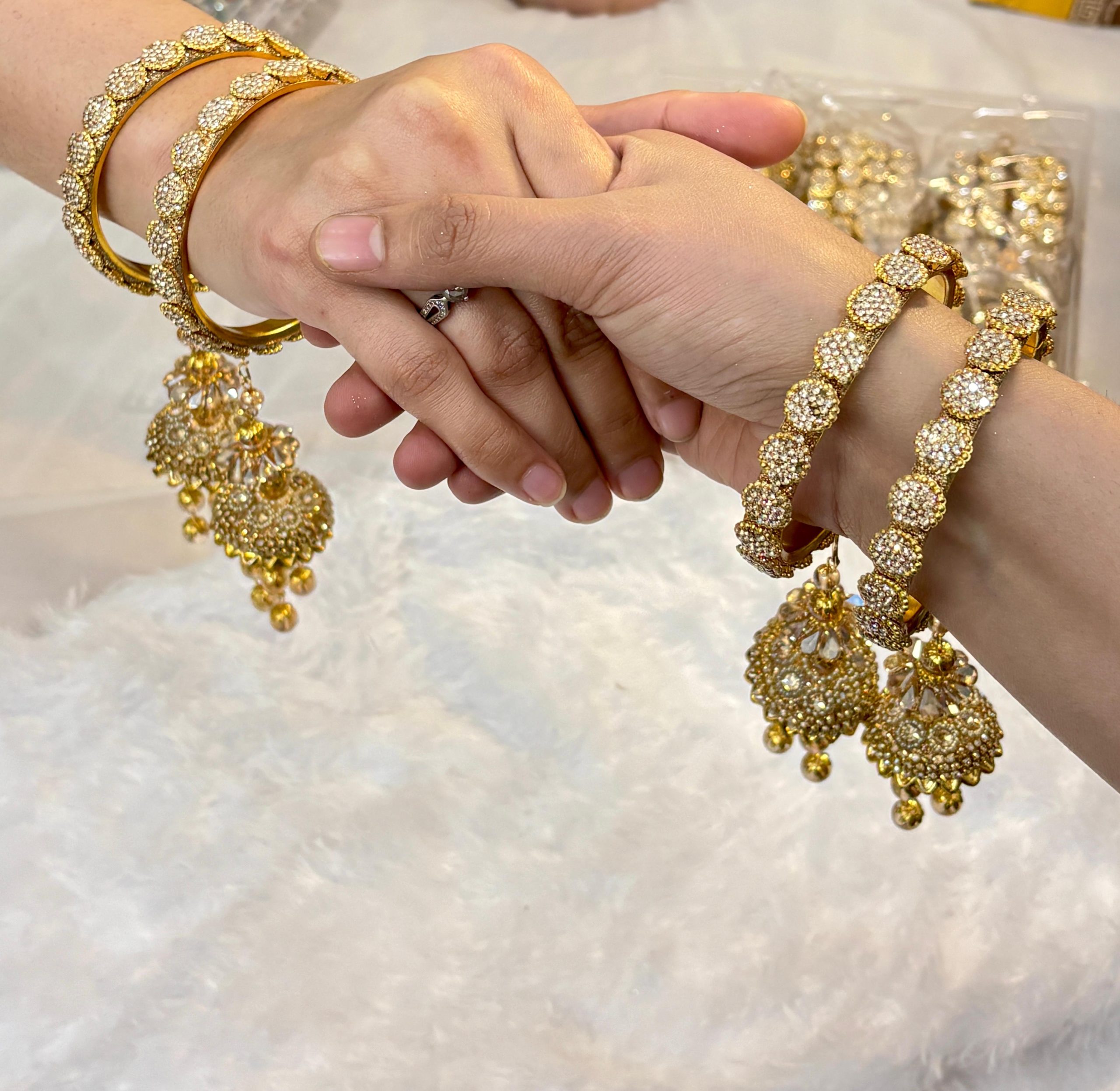 Kavya Ghungroo & Latkan Premium Bangles - Image 3