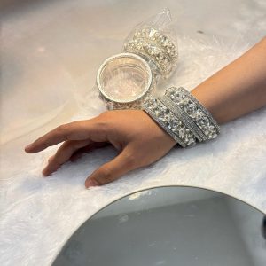 Premium Stone Bangles (American Diamond)