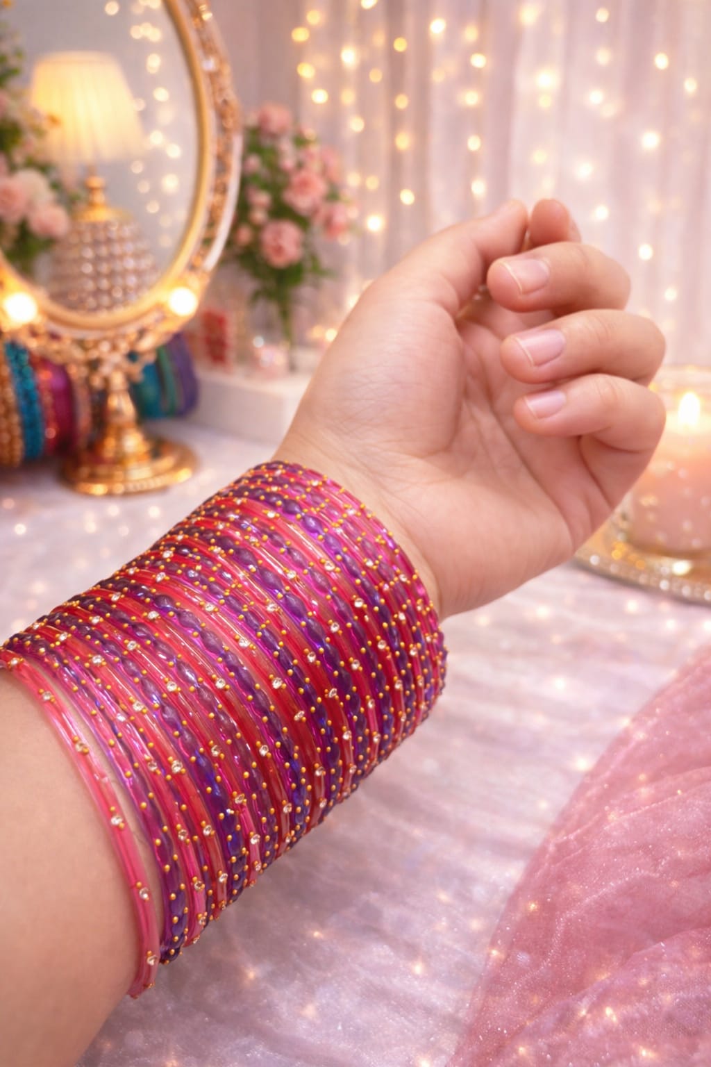 Glass Bangles