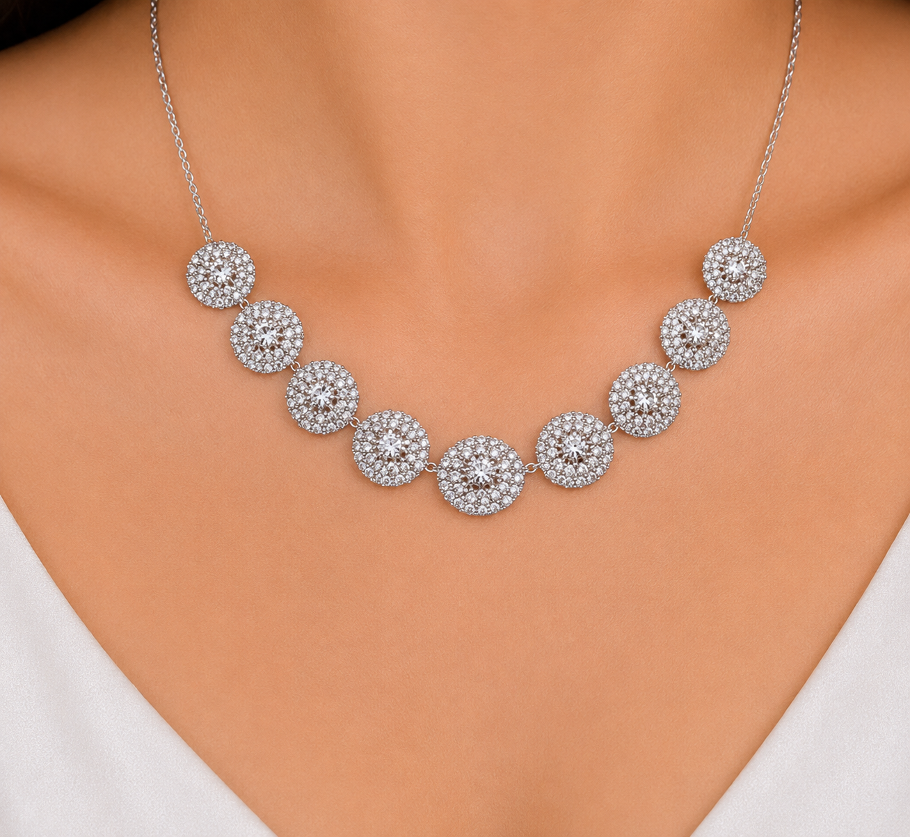 Serene Shine Necklace - Image 2