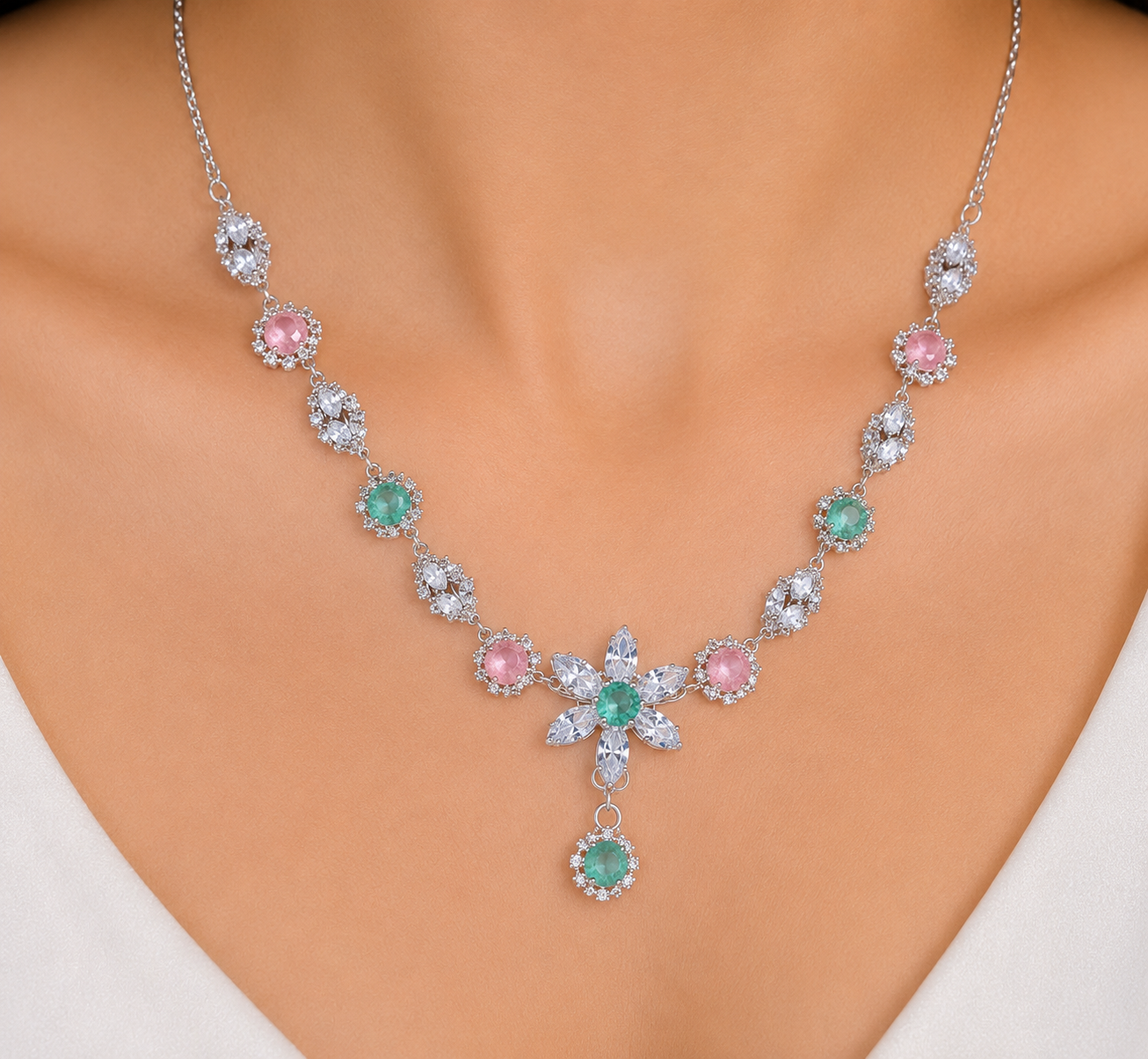 Hina stone necklace - Image 3