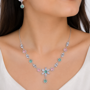 Hina stone necklace